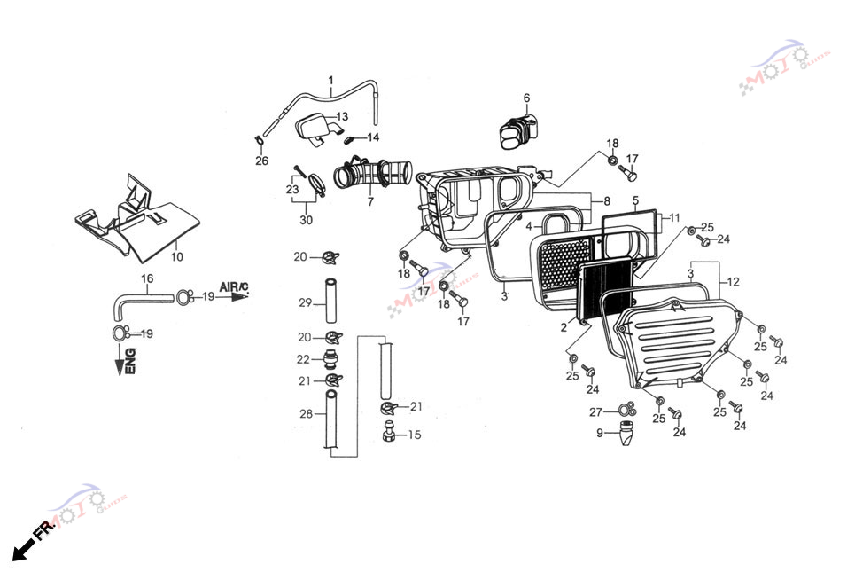 Frame Diagram